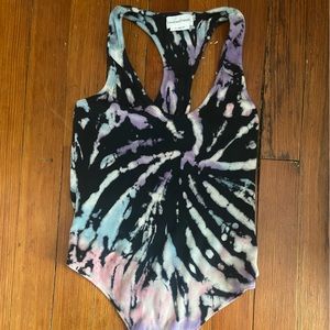 tie dye bodysuit